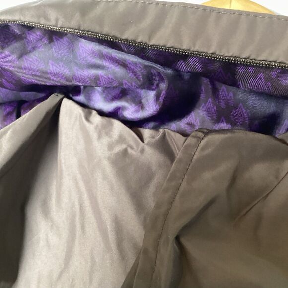 RAINFOREST LARGE Ruched Front Packable Rain Coat Jacket Hidden Hood Lightweight - Picture 7 of 12